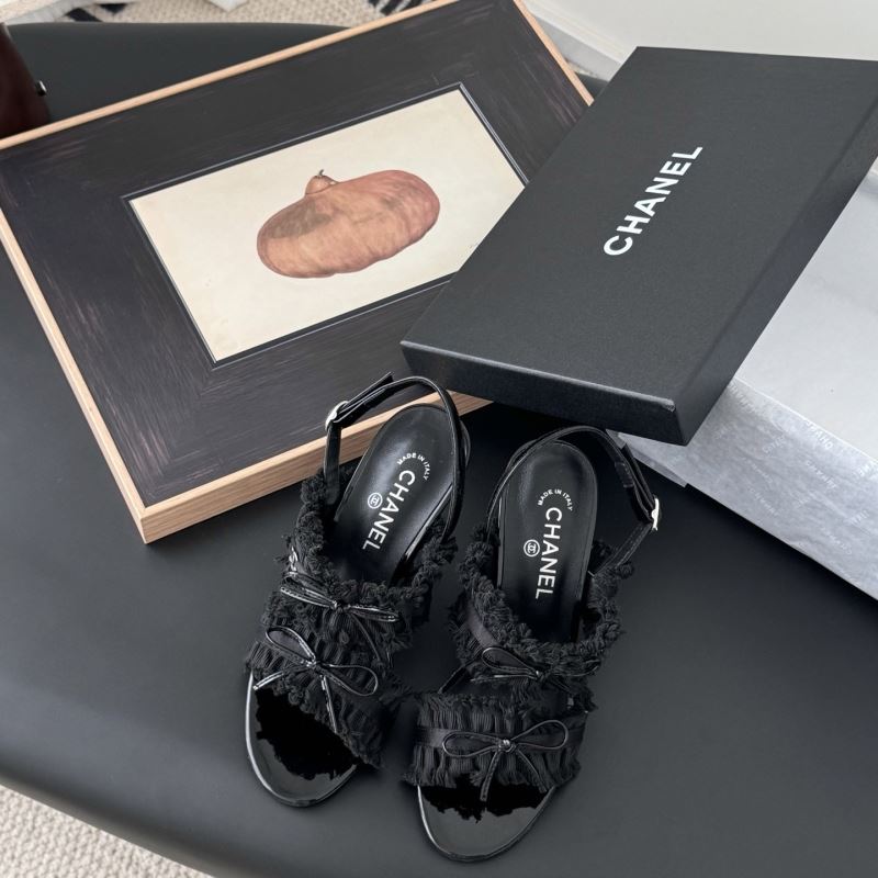 Ch*el sandals